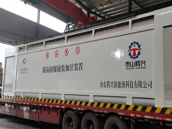 撬装加油站