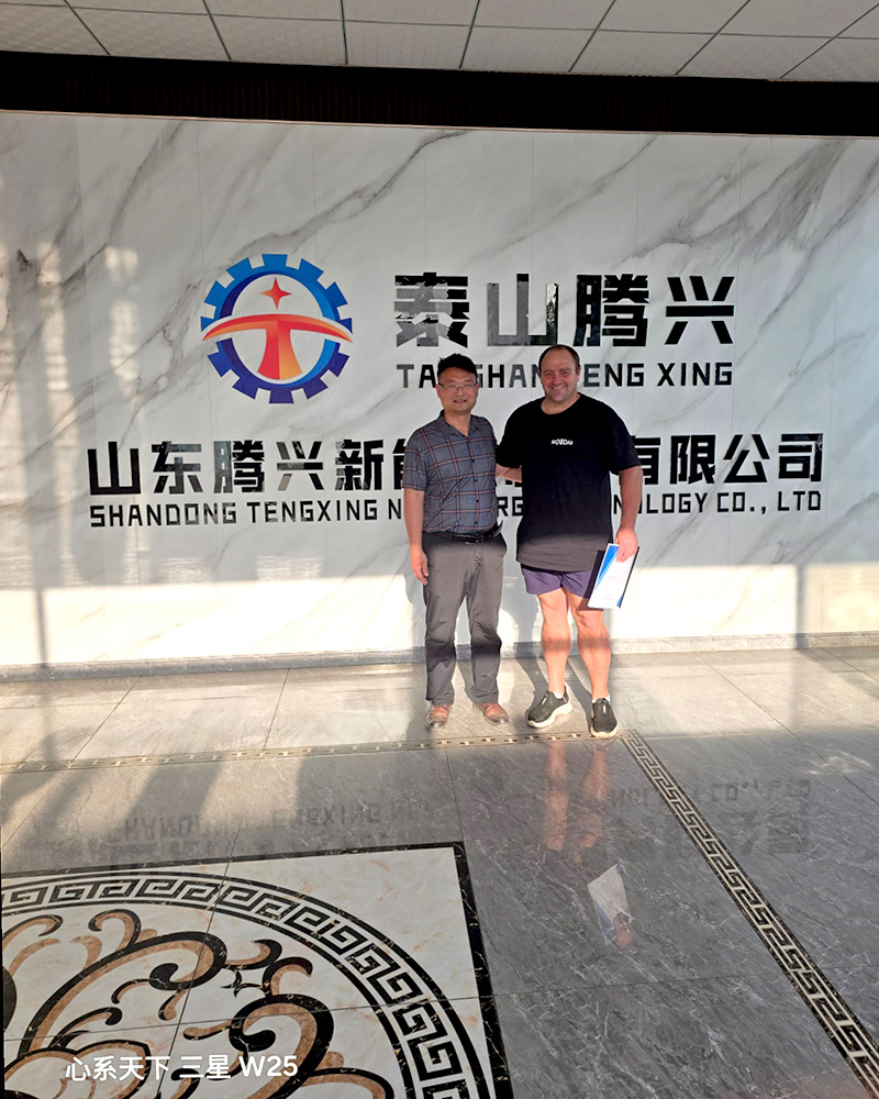 澳大利亚客户来采购